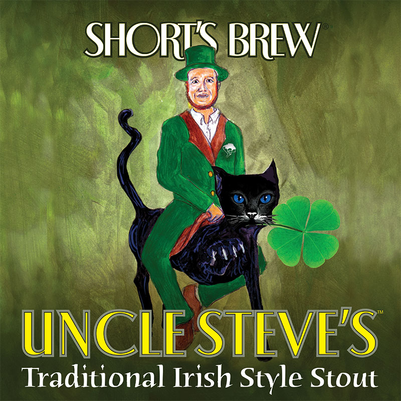 Uncle Steve's Irish Stout 12x12